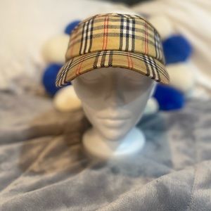 Burberry Patterned Visor